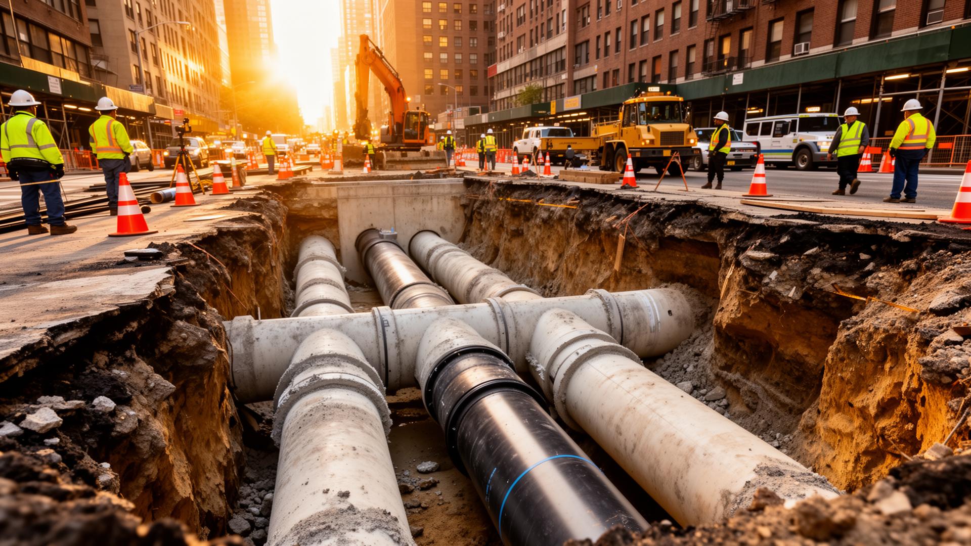 NYC DEP Site Connection
(SD1 & SD2)